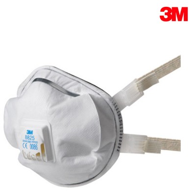 3M 8825 Toz Sis Metal Dumanı Maskesi (Ventilli)